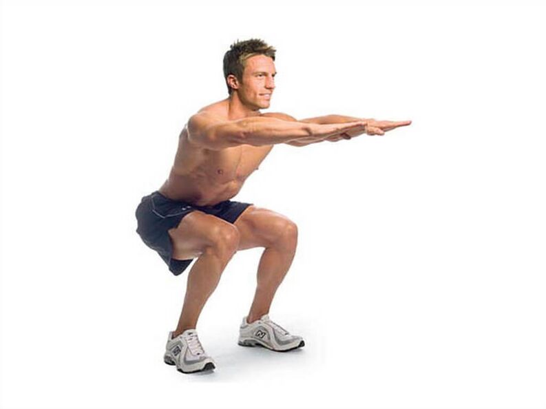 squat per la potenza