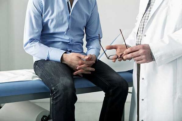 consultare un medico per il dolore ai testicoli quando è eccitato